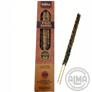 KARMA PALO SANTO CON PALITO LIMPIO CON LOGO